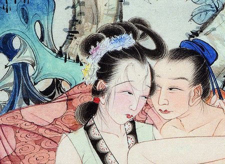 图们-胡也佛金瓶梅秘戏图：性文化与艺术完美结合