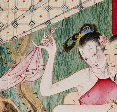 图们-迫于无奈胡也佛画出《金瓶梅秘戏图》，却因此成名，其绘画价值不可估量